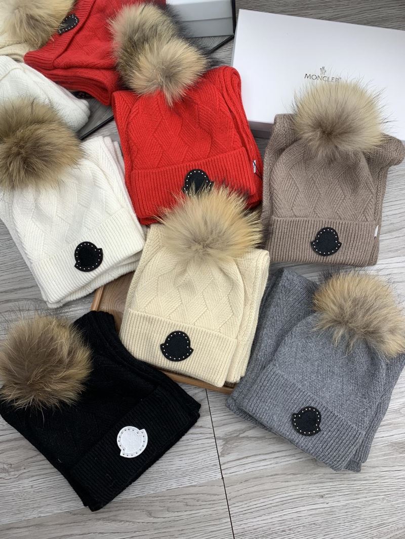 Moncler Caps Scarfs